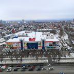 Вид на город и Волгу