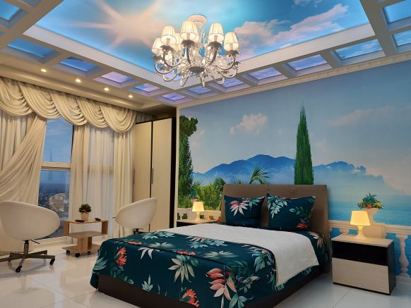 Апартаменты Эффектная видовая Белоснежка