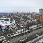 Вид на город и Волгу