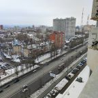 Вид на город и Волгу