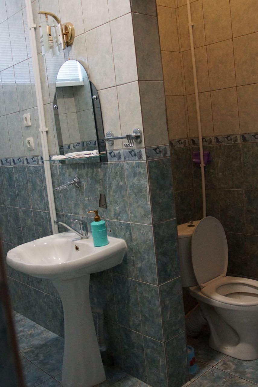 Полулюкс (Полулюкс с двухспальной кроватью), Гостиница У Палыча