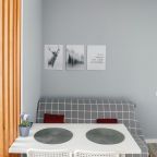 Двухместный (Аликорн24 на ул.Серпуховская 7), Апартаменты Аликорн24 на ул.Серпуховская 7