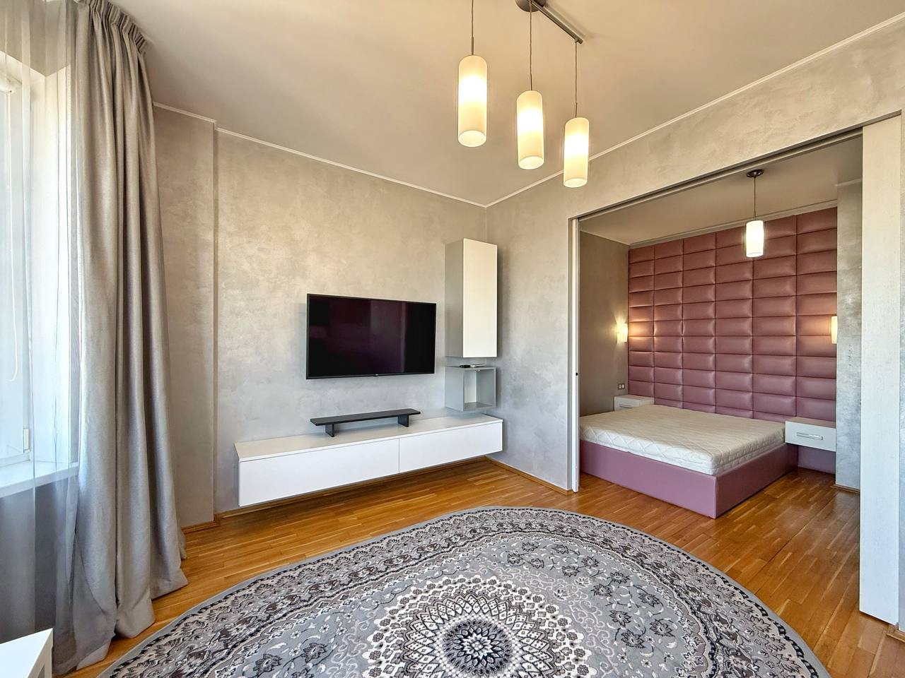 Апартаменты (Апартаменты 2-комнатные в спальном районе), Апартаменты Home Apart Surganova 5A