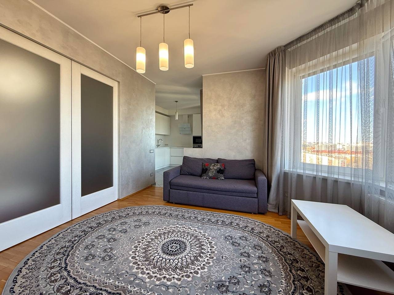 Апартаменты (Апартаменты 2-комнатные в спальном районе), Апартаменты Home Apart Surganova 5A