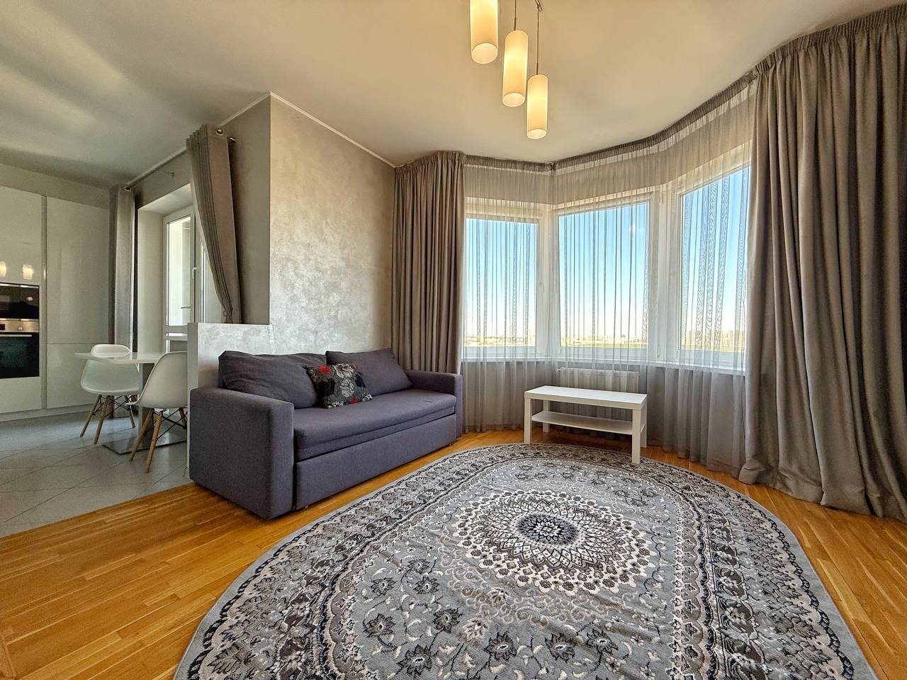 Апартаменты (Апартаменты 2-комнатные в спальном районе), Апартаменты Home Apart Surganova 5A