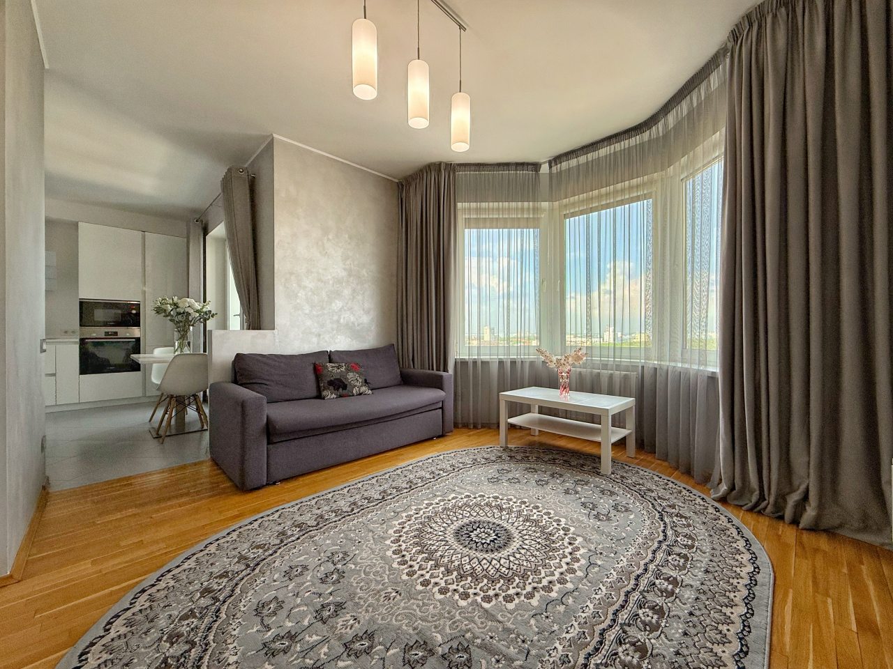 Апартаменты (Апартаменты 2-комнатные в спальном районе), Апартаменты Home Apart Surganova 5A