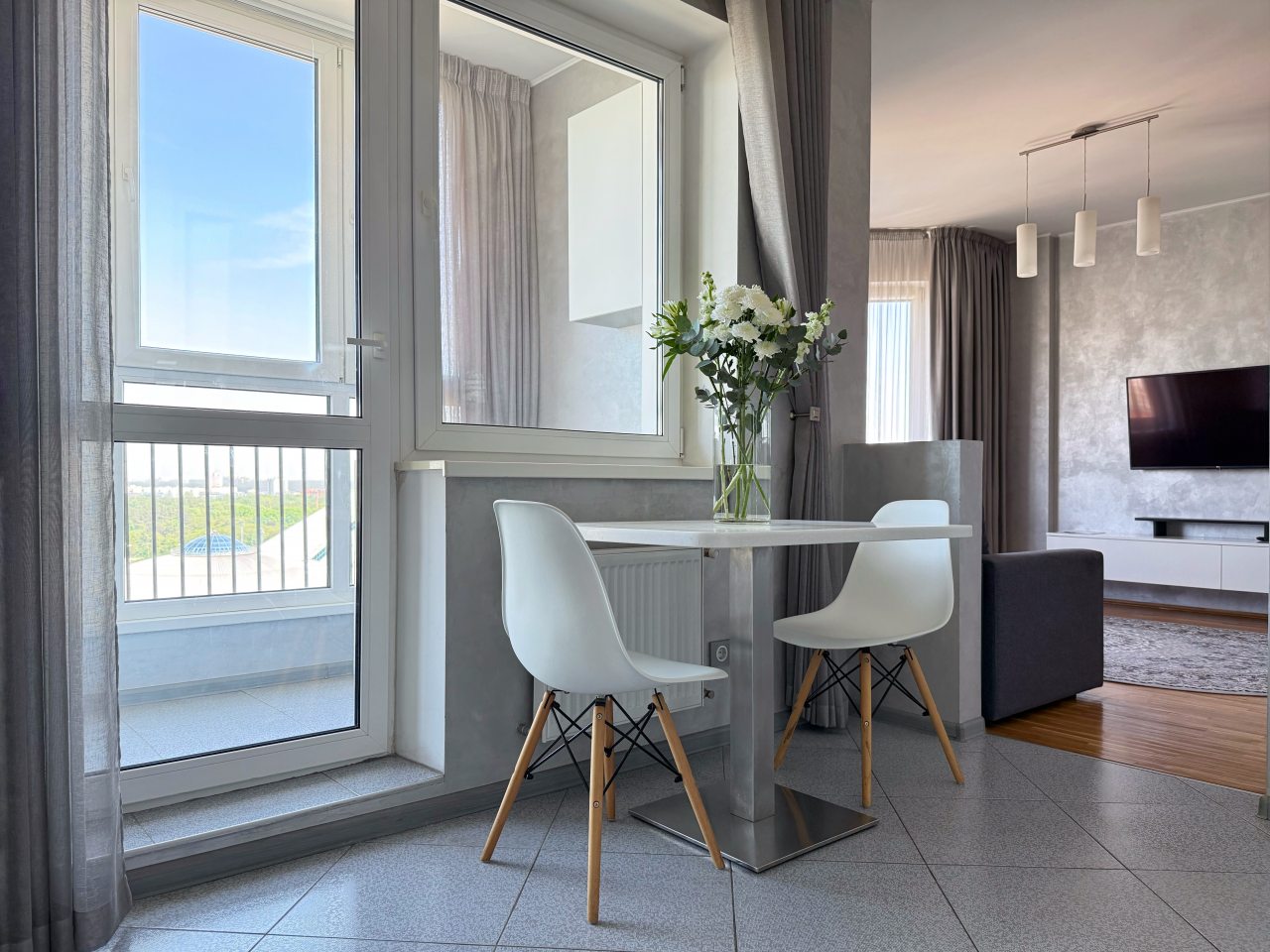 Апартаменты (Апартаменты 2-комнатные в спальном районе), Апартаменты Home Apart Surganova 5A