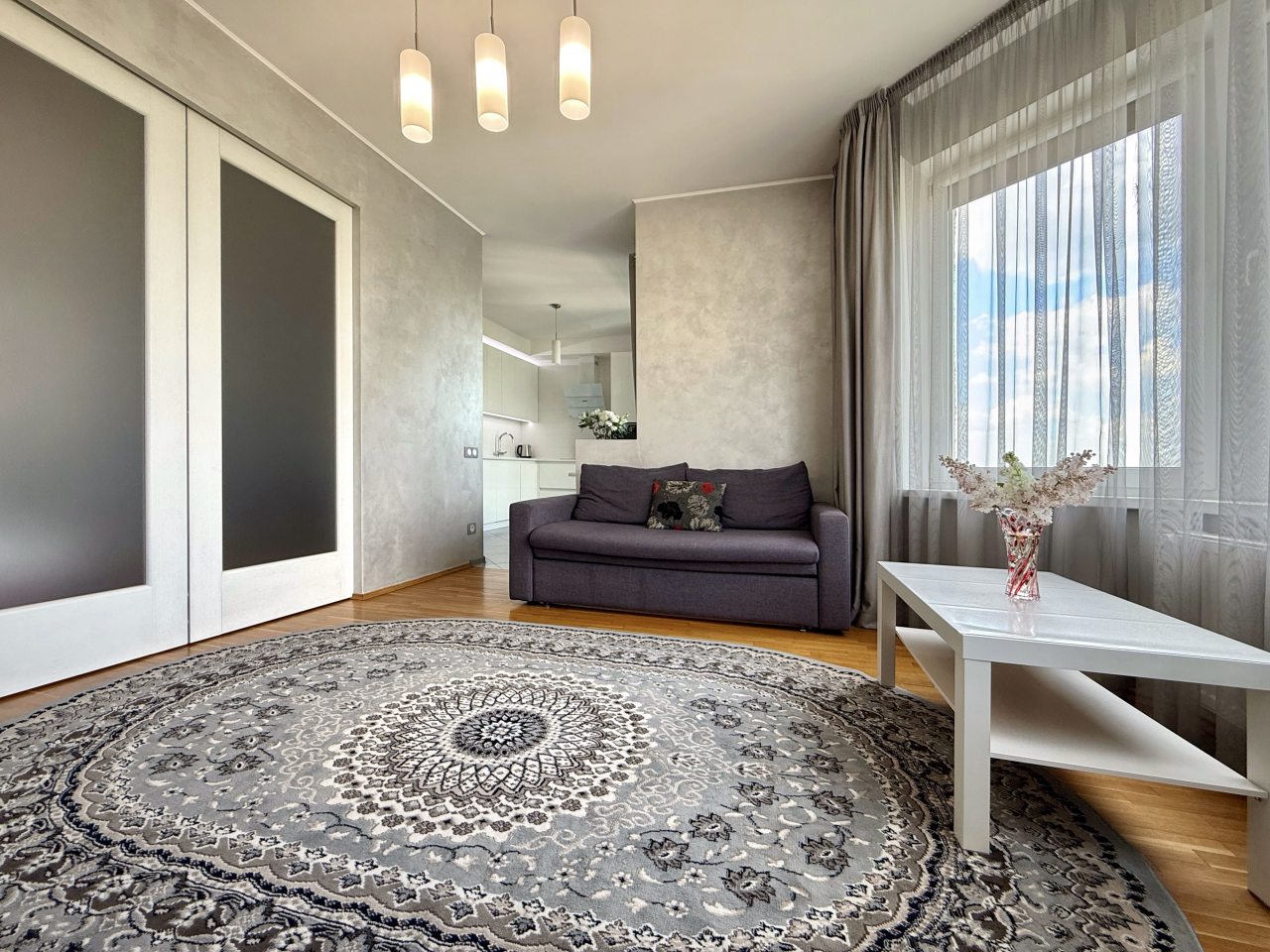 Апартаменты (Апартаменты 2-комнатные в спальном районе), Апартаменты Home Apart Surganova 5A