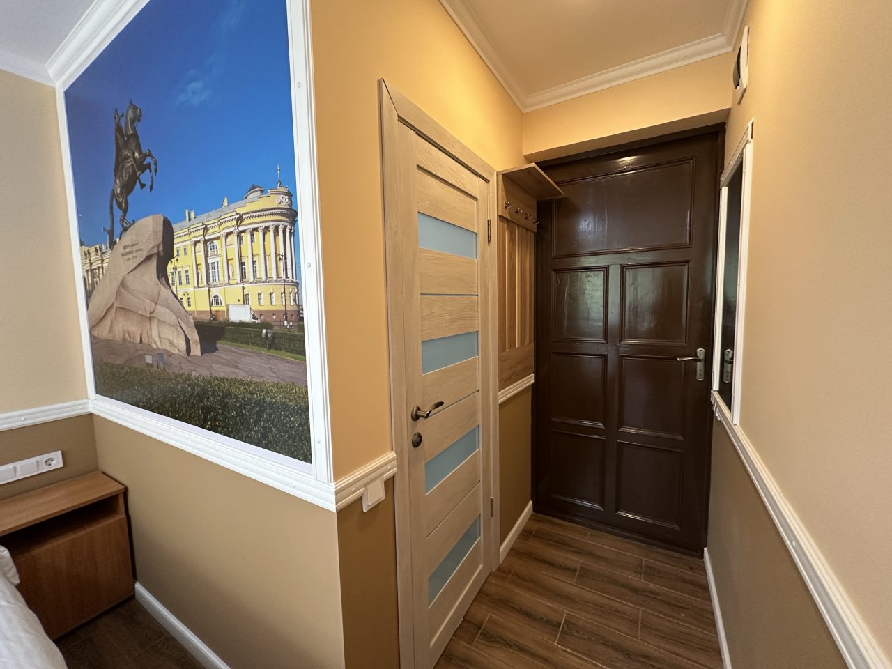 Двухместный (Двухместный номер с 2 односпальными кроватями), Гостевой дом Forest Relax