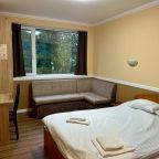 Двухместный (Двухместный номер с двуспальной кроватью и диваном), Гостиница Forest Relax