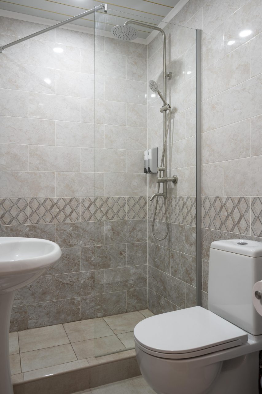 Двухместный (Двухместный номер с двуспальной кроватью и диваном), Гостиница Forest Relax