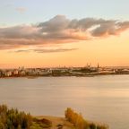 Двухместный (Апартаменты с видом на Казанку и Кремль), Элитные 2к апартаменты с видом на Казанку и Кремль