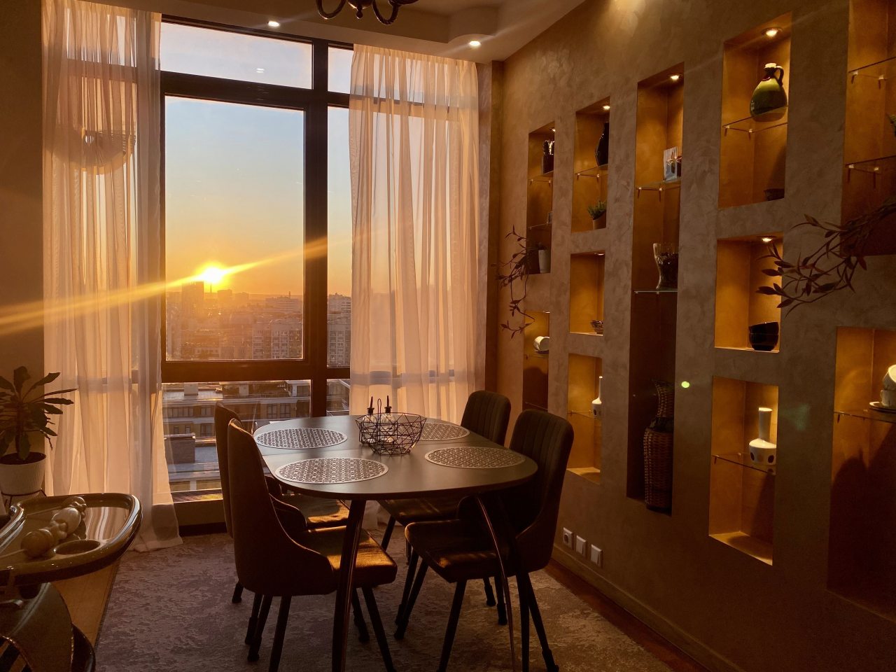 Двухместный (Апартаменты с видом на Казанку и Кремль), Элитные 2к апартаменты с видом на Казанку и Кремль