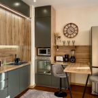 Возможность самостоятельного приготовления пищи, Элитные 2к апартаменты с видом на Казанку и Кремль