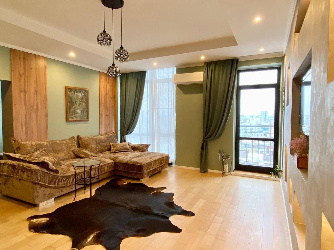 Двухместный (Элитные видовые апартаменты), Элитные 2к апартаменты с видом на Казанку и Кремль