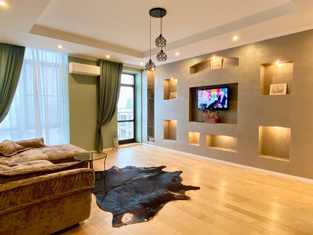 Двухместный (Элитные видовые апартаменты), Элитные 2к апартаменты с видом на Казанку и Кремль