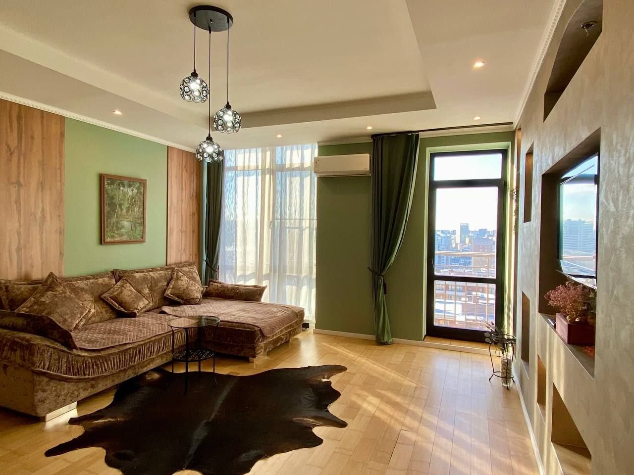 Двухместный (Элитные видовые апартаменты), Элитные 2к апартаменты с видом на Казанку и Кремль