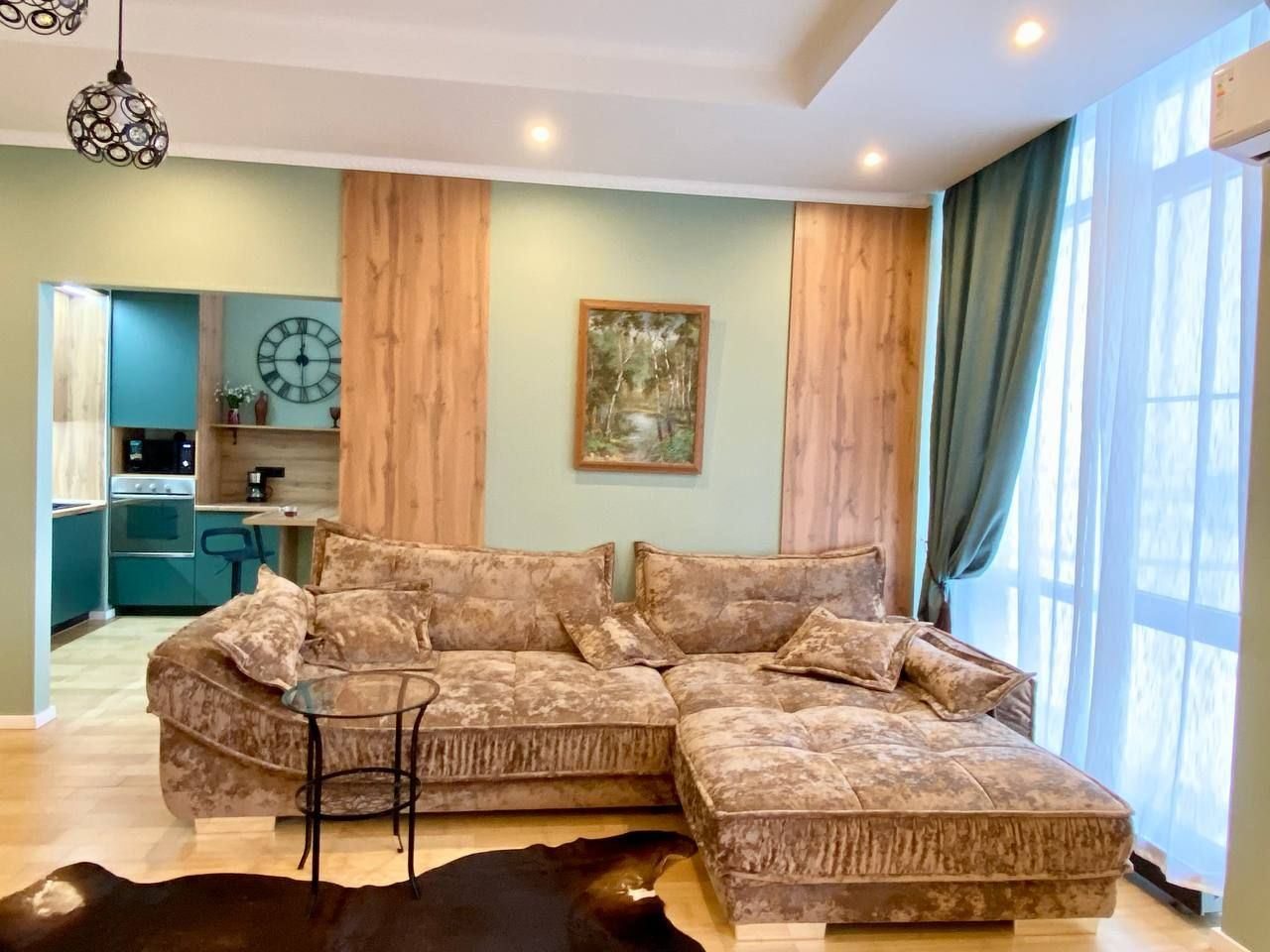 Двухместный (Элитные видовые апартаменты), Элитные 2к апартаменты с видом на Казанку и Кремль