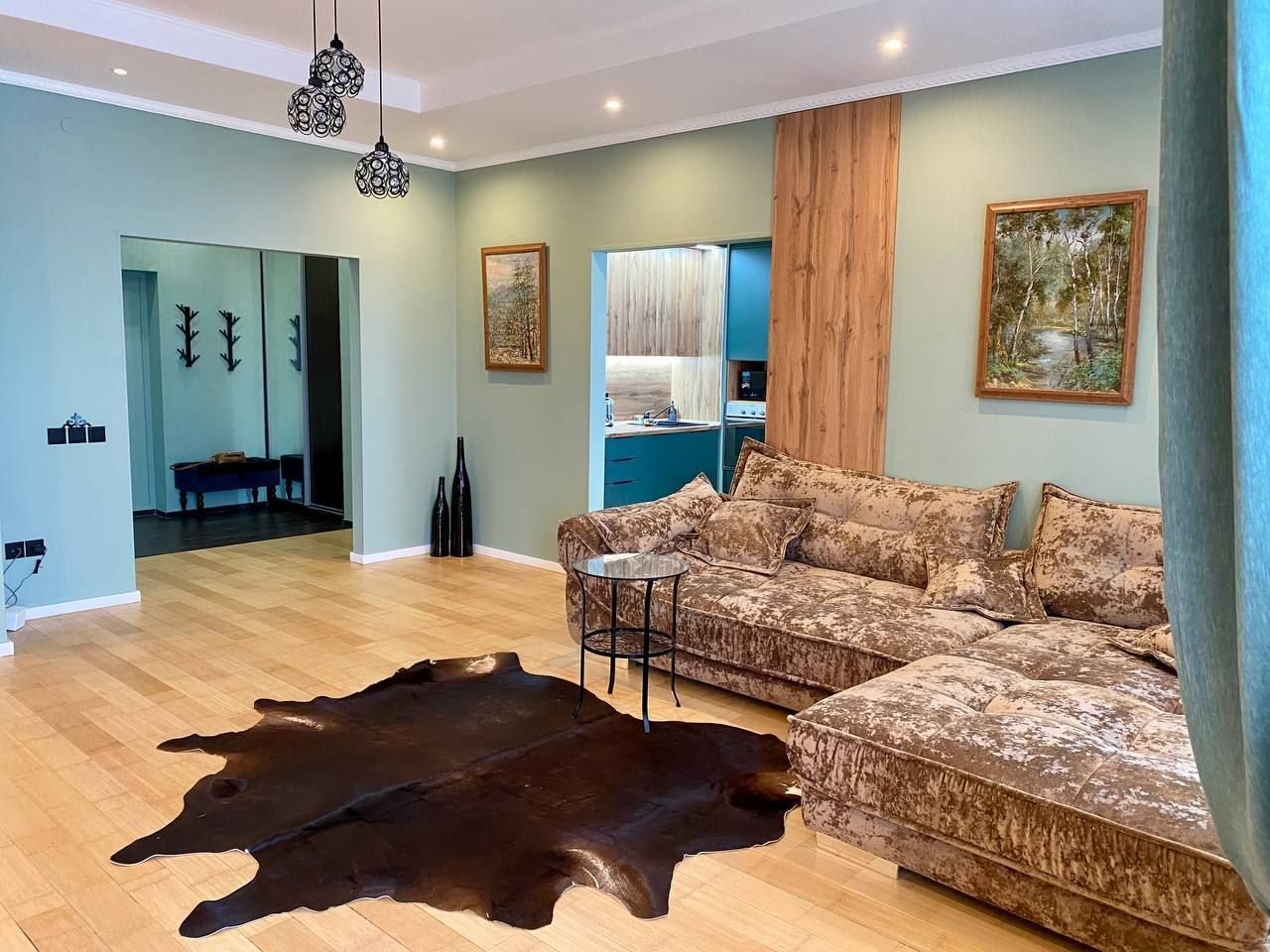 Двухместный (Элитные видовые апартаменты), Элитные 2к апартаменты с видом на Казанку и Кремль