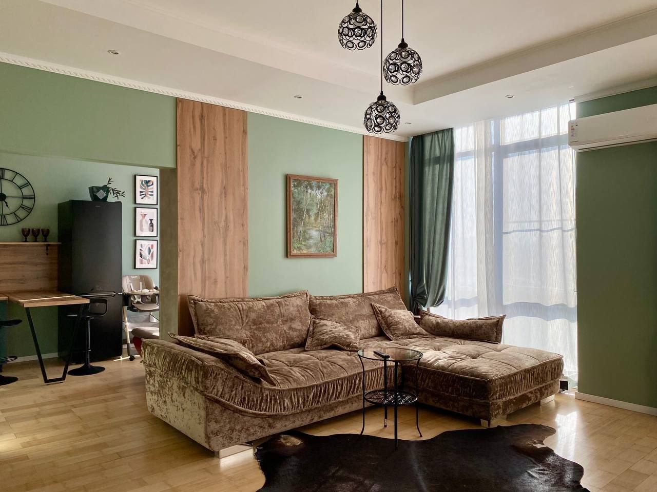 Двухместный (Элитные видовые апартаменты), Элитные 2к апартаменты с видом на Казанку и Кремль