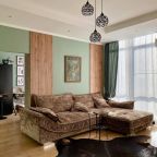 Двухместный (Элитные видовые апартаменты), Элитные 2к апартаменты с видом на Казанку и Кремль