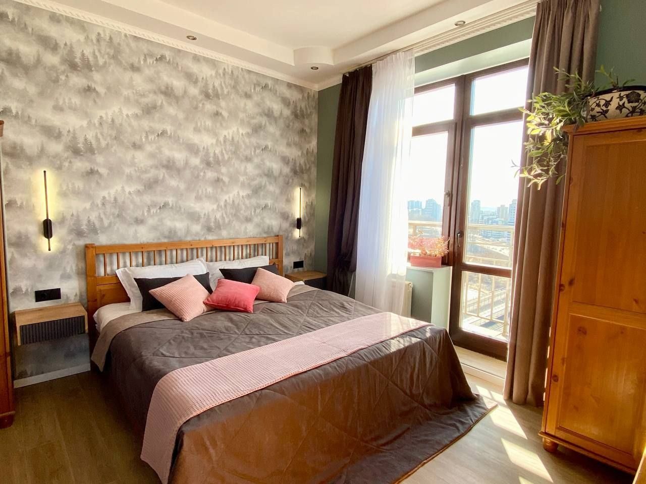 Двухместный (Элитные видовые апартаменты), Элитные 2к апартаменты с видом на Казанку и Кремль