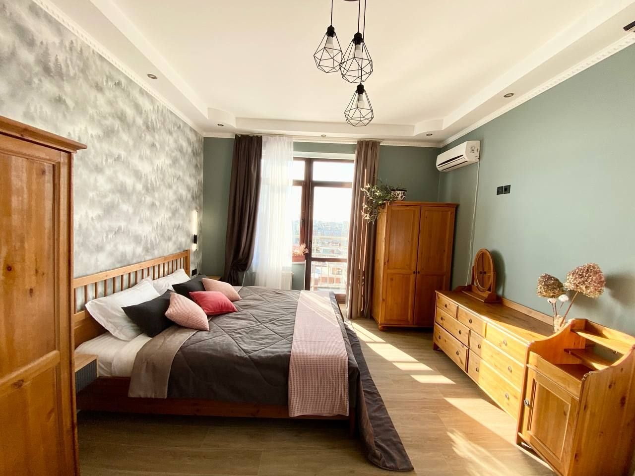 Двухместный (Элитные видовые апартаменты), Элитные 2к апартаменты с видом на Казанку и Кремль