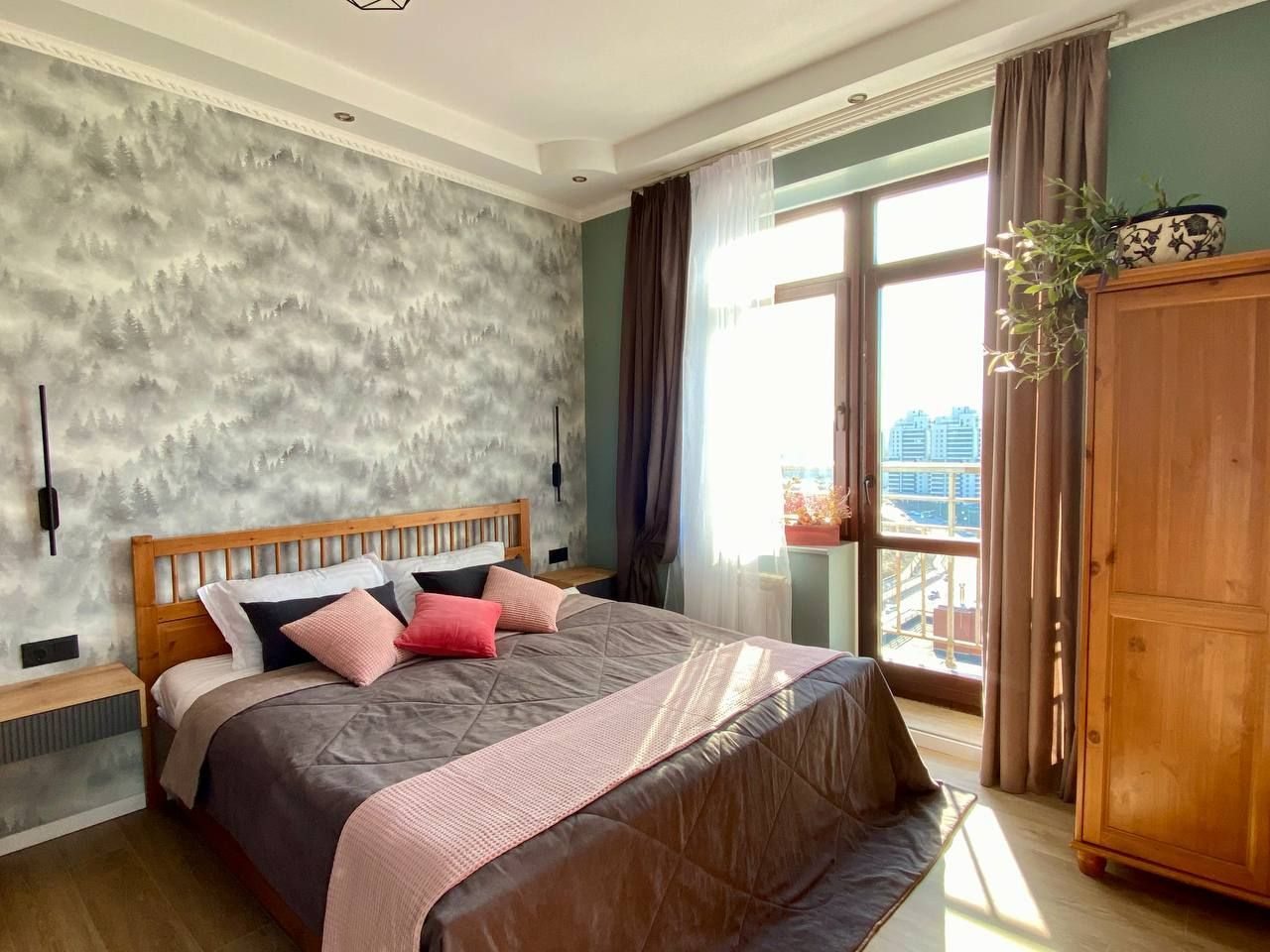 Двухместный (Элитные видовые апартаменты), Элитные 2к апартаменты с видом на Казанку и Кремль