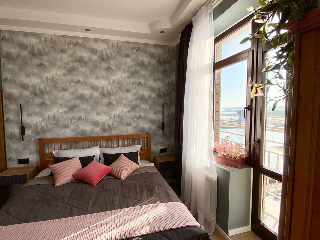 Двухместный (Элитные видовые апартаменты), Элитные 2к апартаменты с видом на Казанку и Кремль