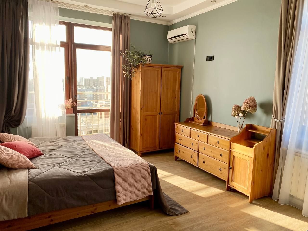 Двухместный (Элитные видовые апартаменты), Элитные 2к апартаменты с видом на Казанку и Кремль