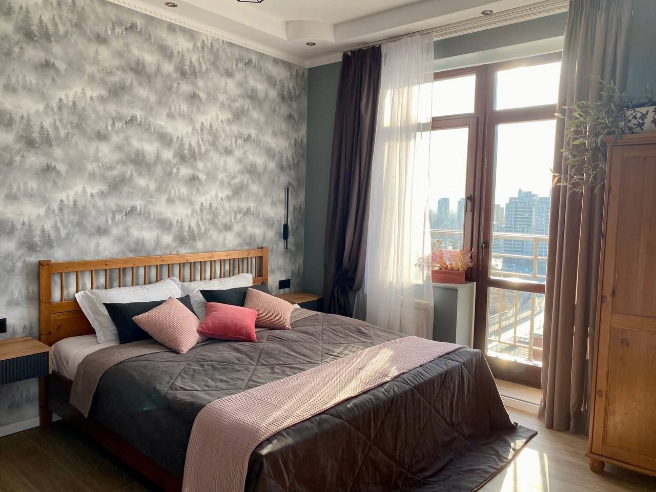 Двухместный (Элитные видовые апартаменты), Элитные 2к апартаменты с видом на Казанку и Кремль