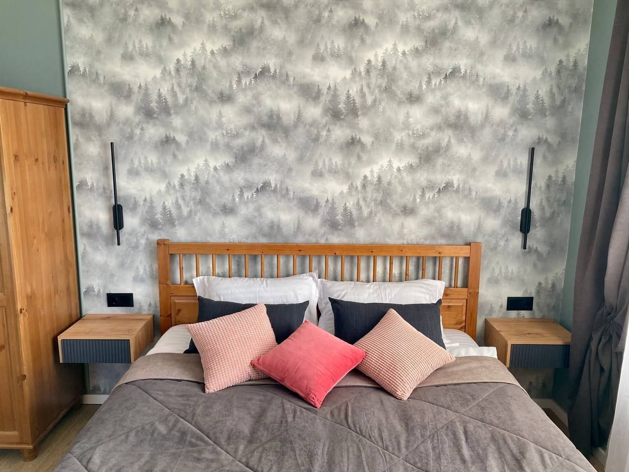 Двухместный (Элитные видовые апартаменты), Элитные 2к апартаменты с видом на Казанку и Кремль