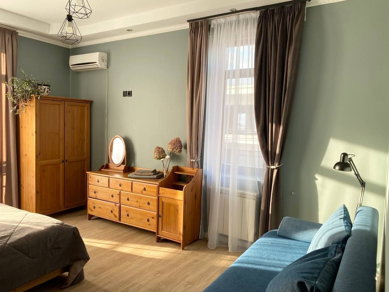 Двухместный (Элитные видовые апартаменты), Элитные 2к апартаменты с видом на Казанку и Кремль