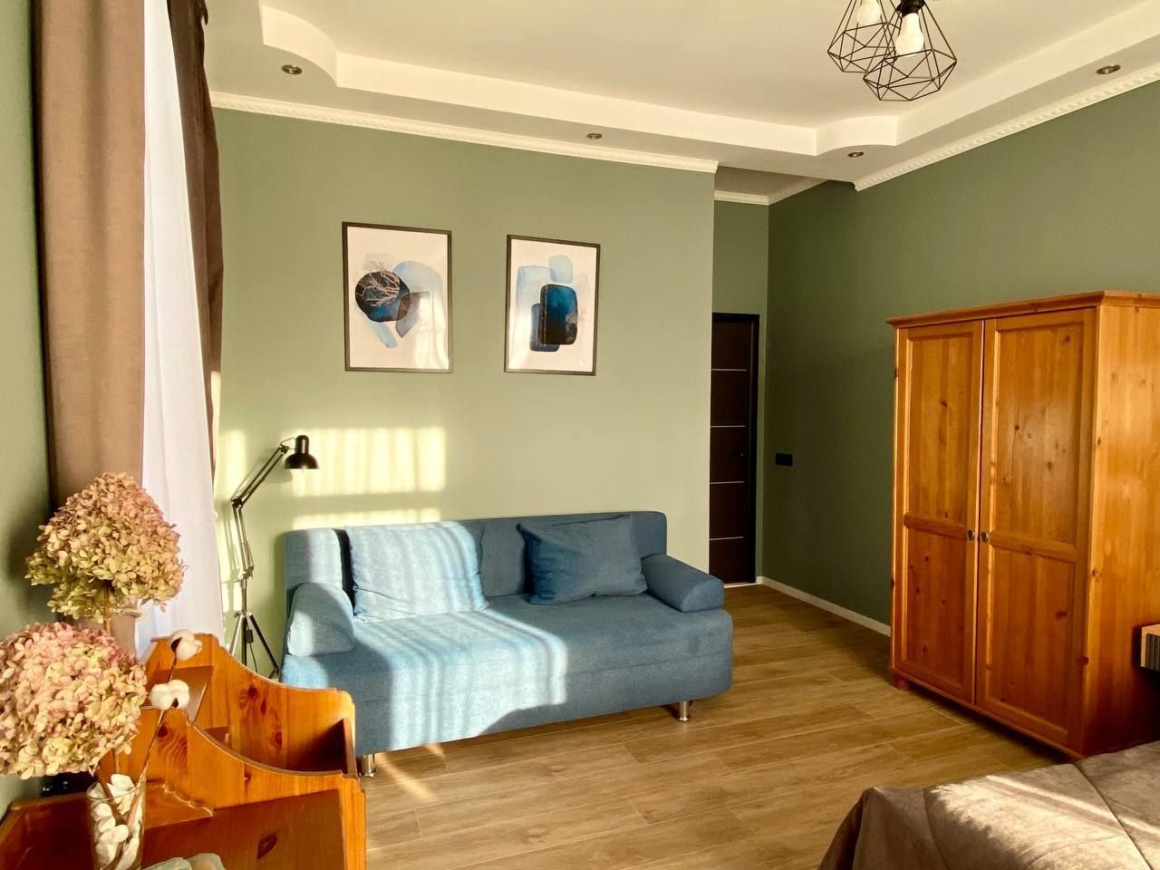 Двухместный (Элитные видовые апартаменты), Элитные 2к апартаменты с видом на Казанку и Кремль