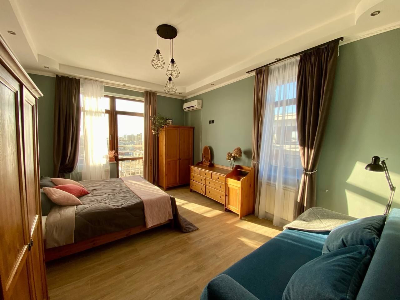 Двухместный (Элитные видовые апартаменты), Элитные 2к апартаменты с видом на Казанку и Кремль