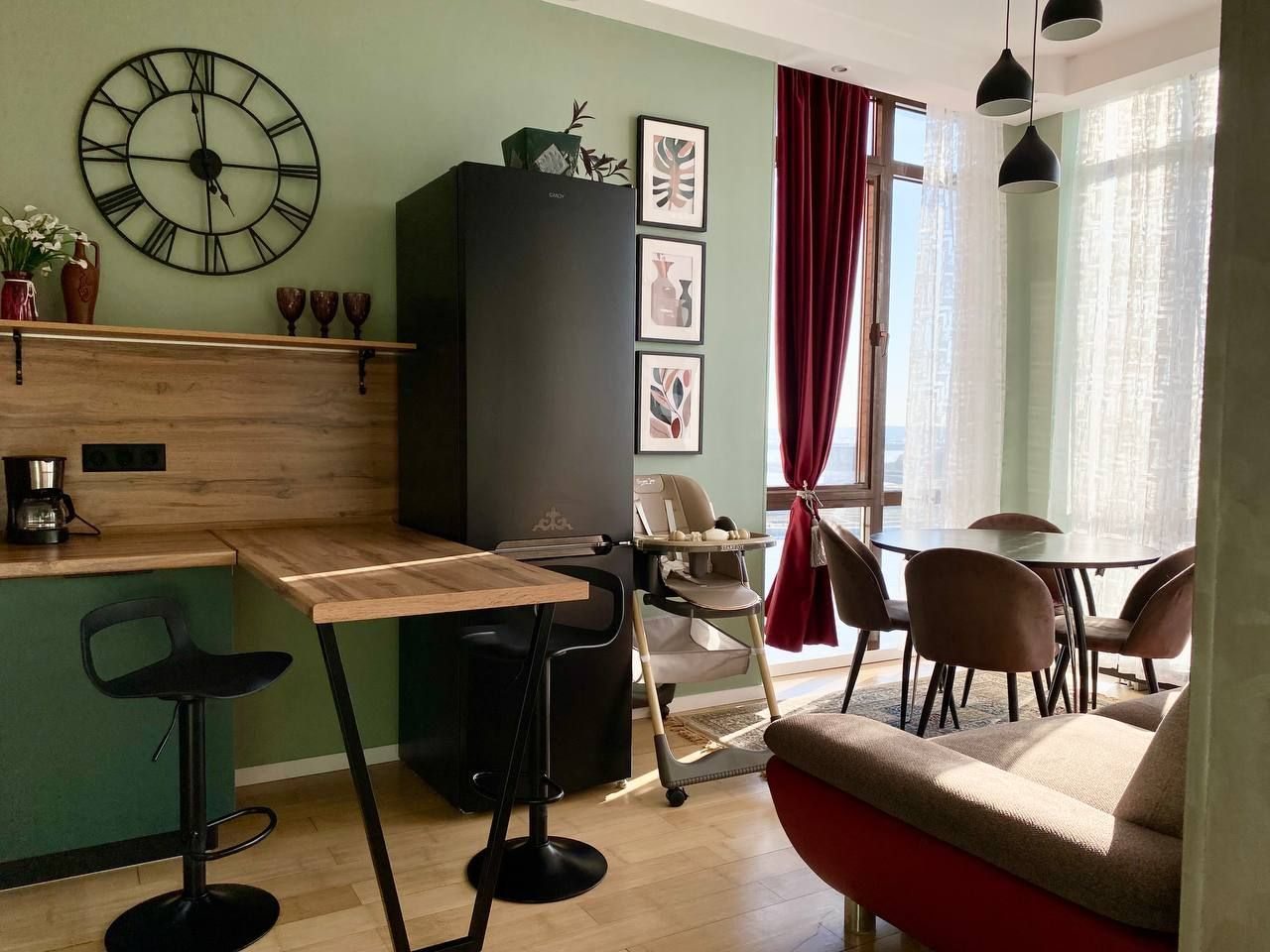 Двухместный (Элитные видовые апартаменты), Элитные 2к апартаменты с видом на Казанку и Кремль