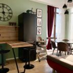 Двухместный (Элитные видовые апартаменты), Элитные 2к апартаменты с видом на Казанку и Кремль