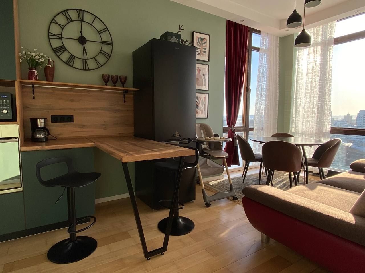 Двухместный (Элитные видовые апартаменты), Элитные 2к апартаменты с видом на Казанку и Кремль