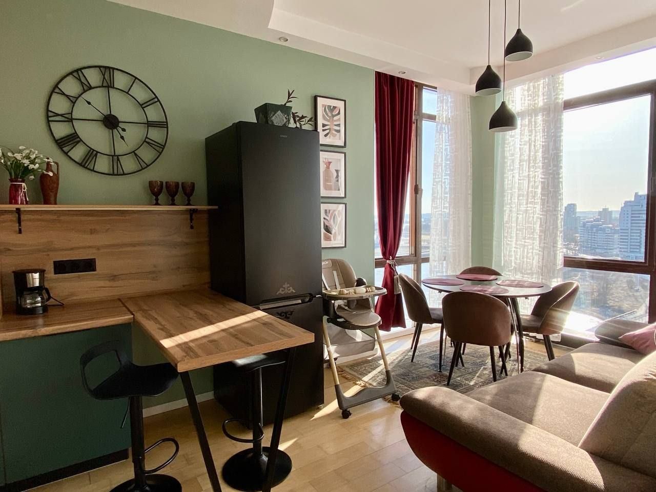 Двухместный (Элитные видовые апартаменты), Элитные 2к апартаменты с видом на Казанку и Кремль