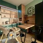 Двухместный (Элитные видовые апартаменты), Элитные 2к апартаменты с видом на Казанку и Кремль