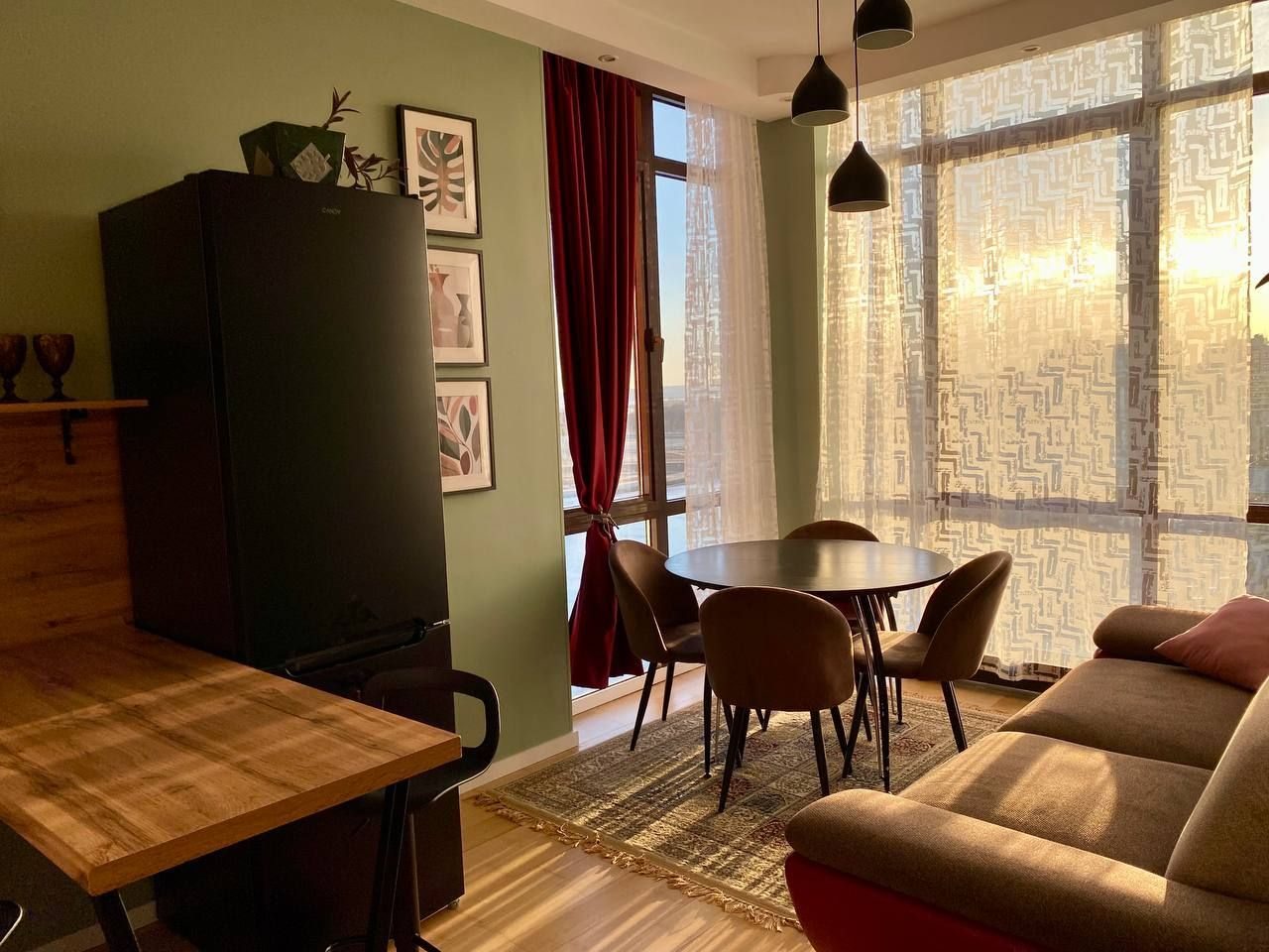 Двухместный (Элитные видовые апартаменты), Элитные 2к апартаменты с видом на Казанку и Кремль