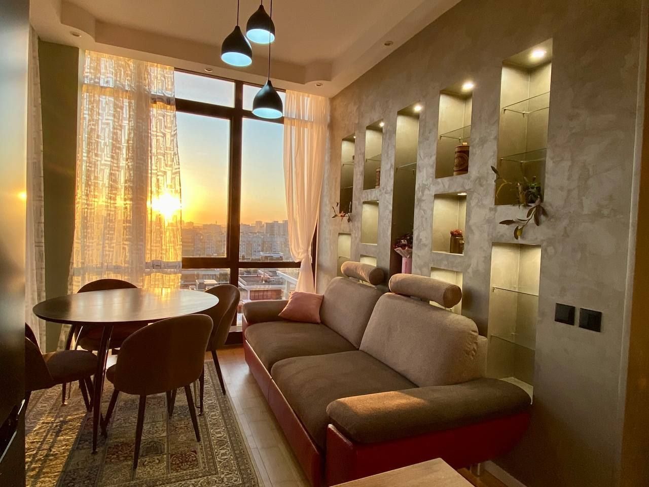 Двухместный (Элитные видовые апартаменты), Элитные 2к апартаменты с видом на Казанку и Кремль