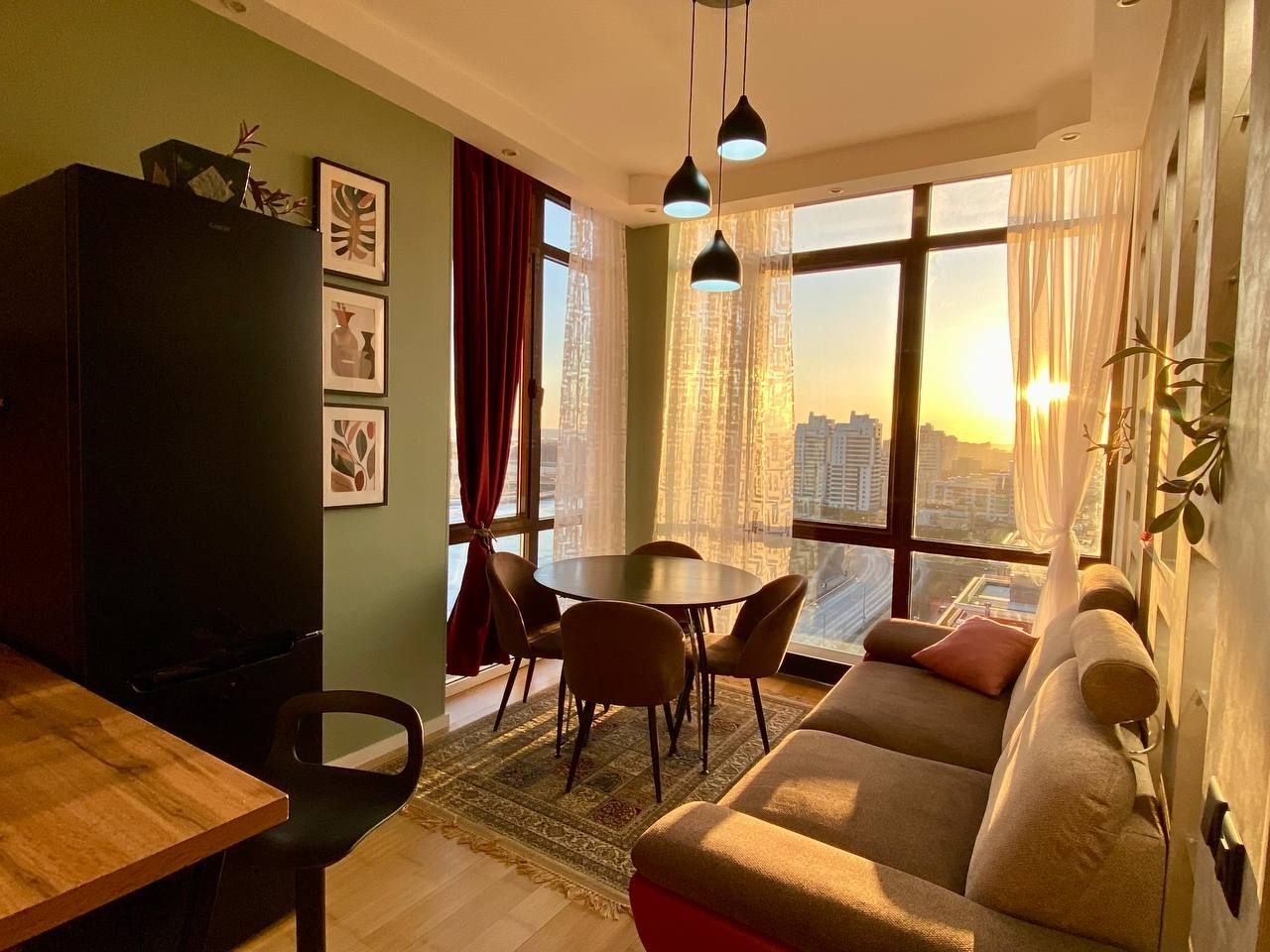 Двухместный (Элитные видовые апартаменты), Элитные 2к апартаменты с видом на Казанку и Кремль