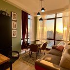 Двухместный (Элитные видовые апартаменты), Элитные 2к апартаменты с видом на Казанку и Кремль