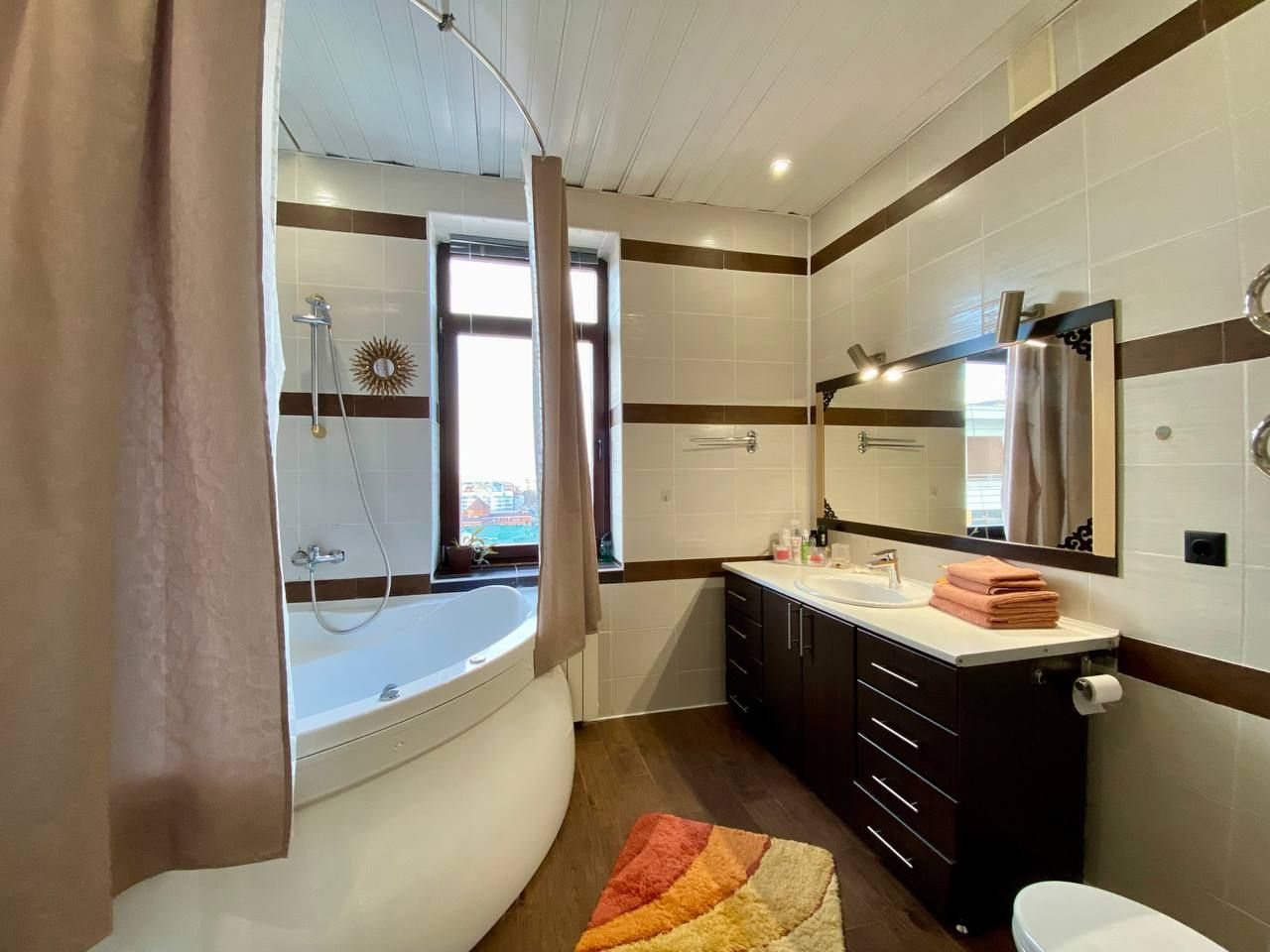 Двухместный (Элитные видовые апартаменты), Элитные 2к апартаменты с видом на Казанку и Кремль