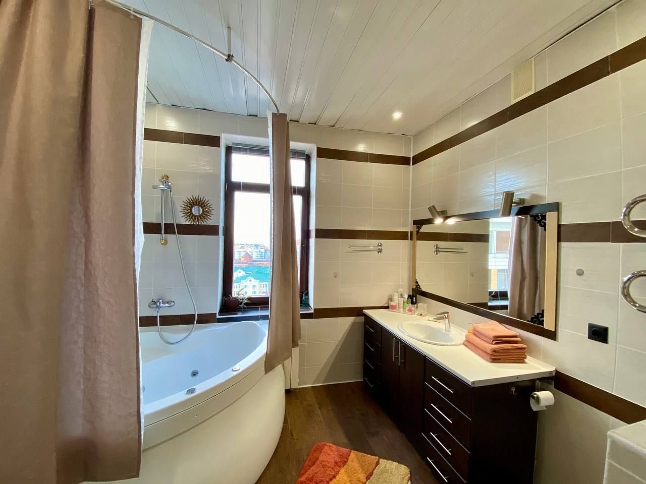 Двухместный (Элитные видовые апартаменты), Элитные 2к апартаменты с видом на Казанку и Кремль