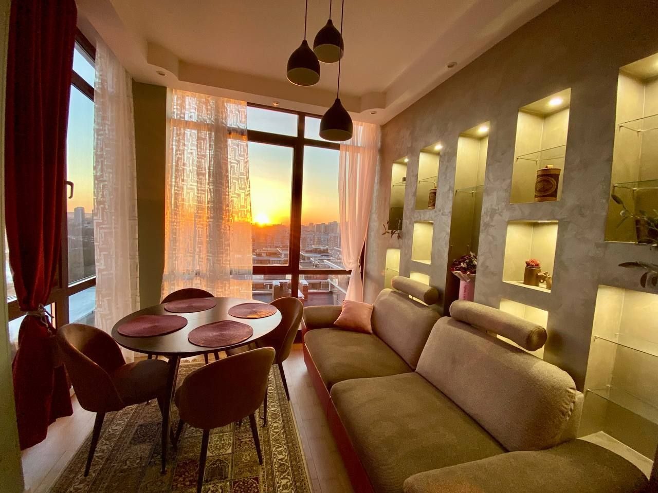 Двухместный (Элитные видовые апартаменты), Элитные 2к апартаменты с видом на Казанку и Кремль