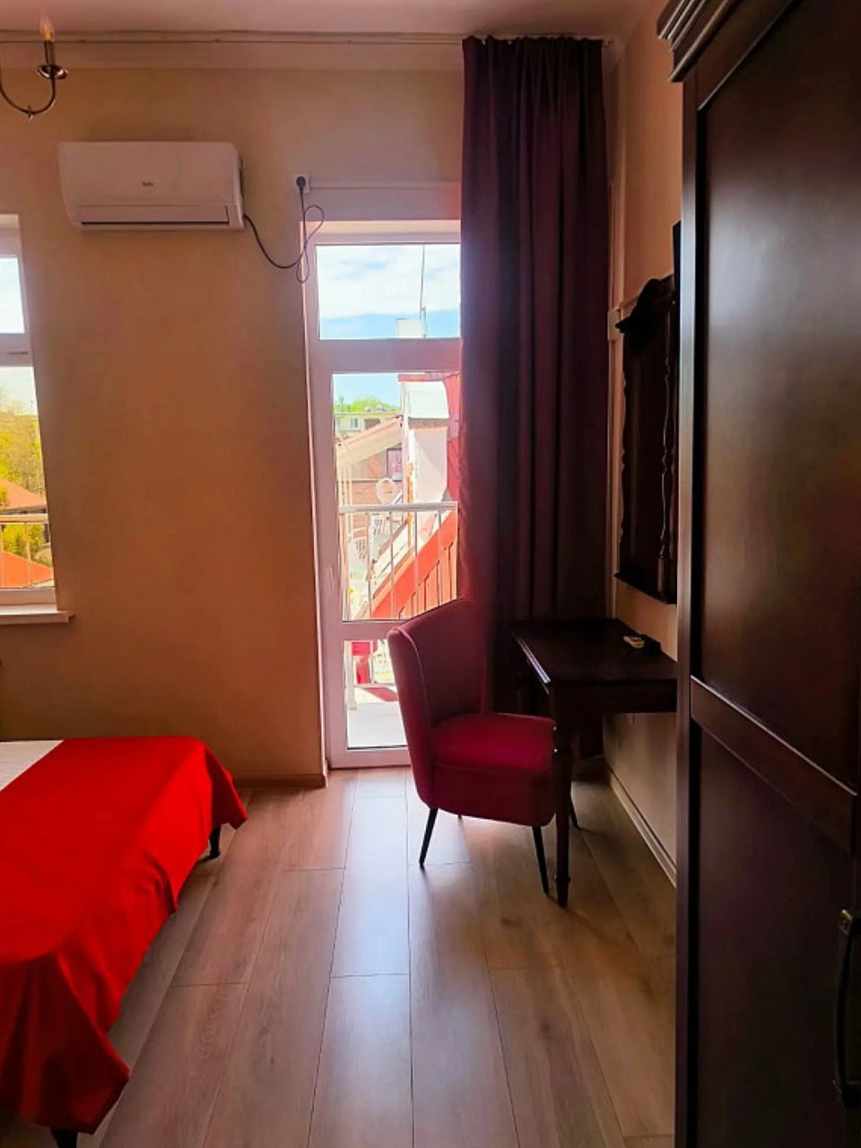 Двухместный «Полулюкс» с балконом