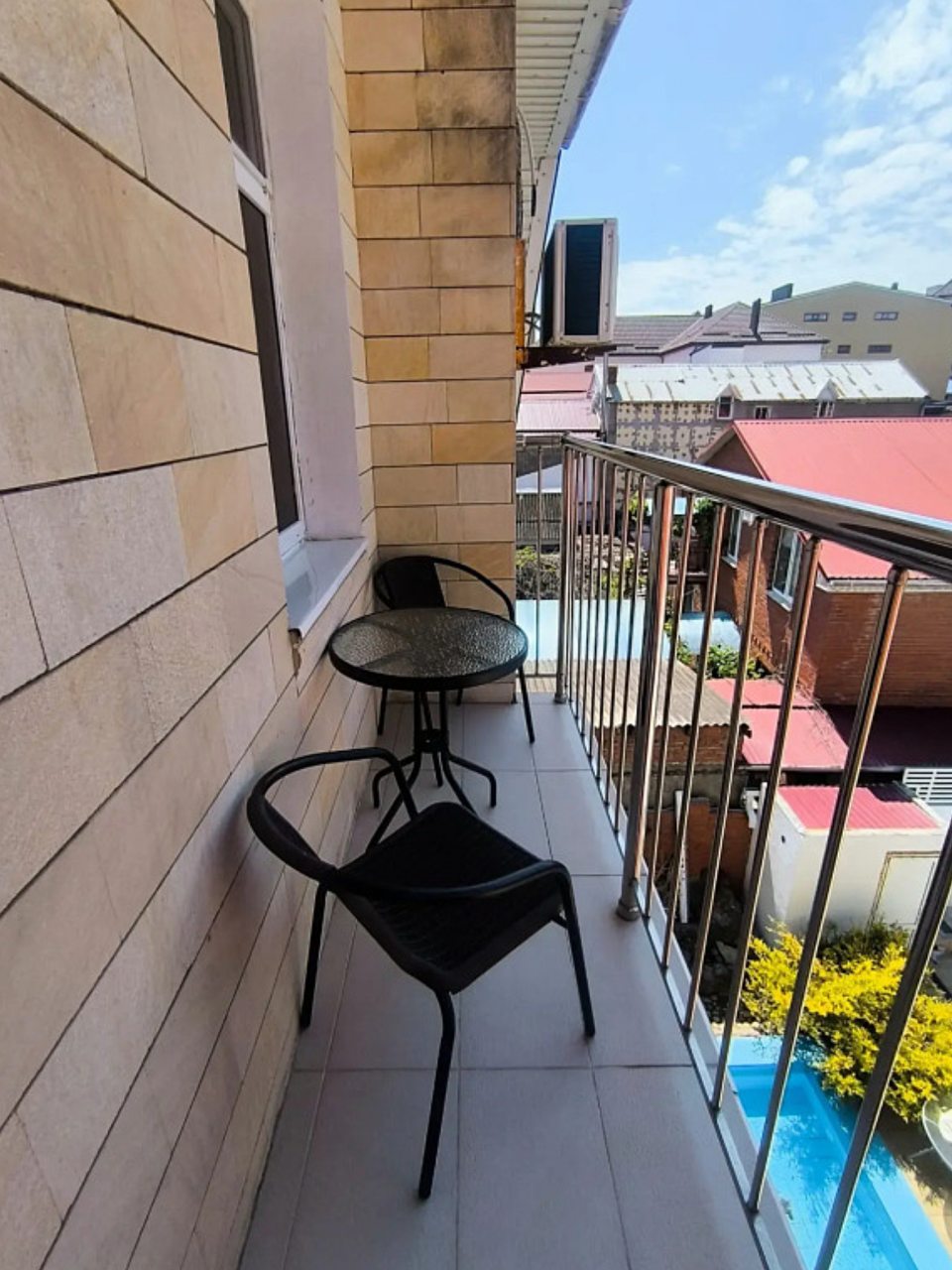 Двухместный «Полулюкс» с балконом