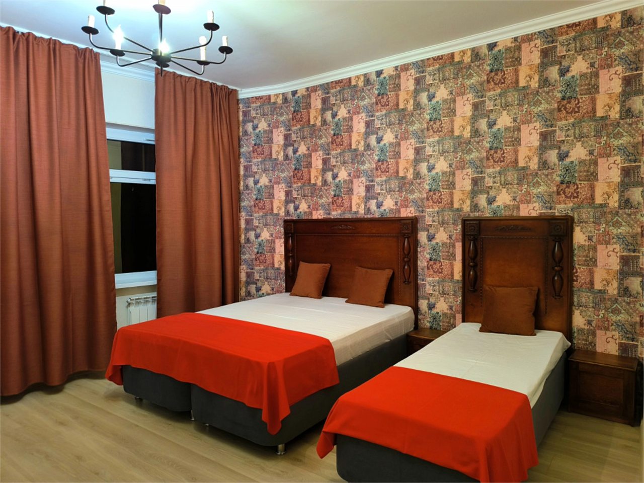 Трёхместный «Полулюкс»